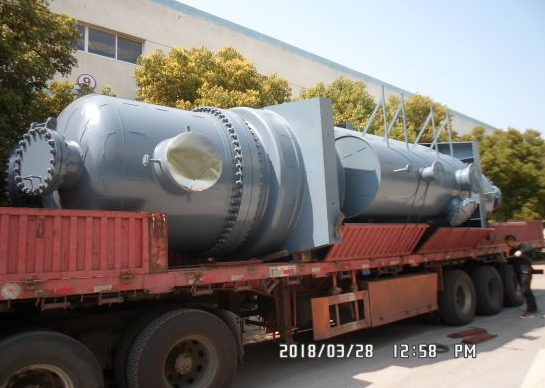 包鋁項目熱(rè)網加熱(rè)器(qì)